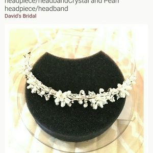 David's Bridal Headpiece